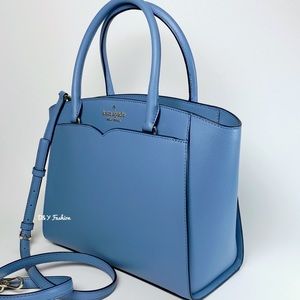 Kate Spade Frannie medium Satchel Bag New